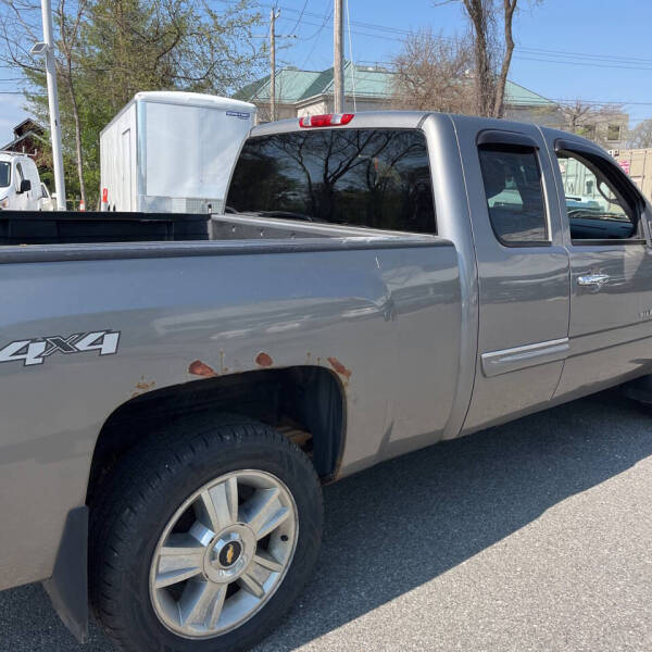 2012 Chevrolet Silverado 1500 LT
