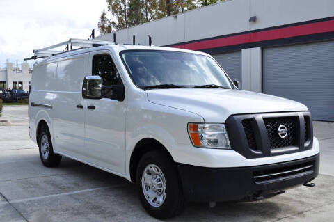 2016 Nissan NV 2500 HD SV