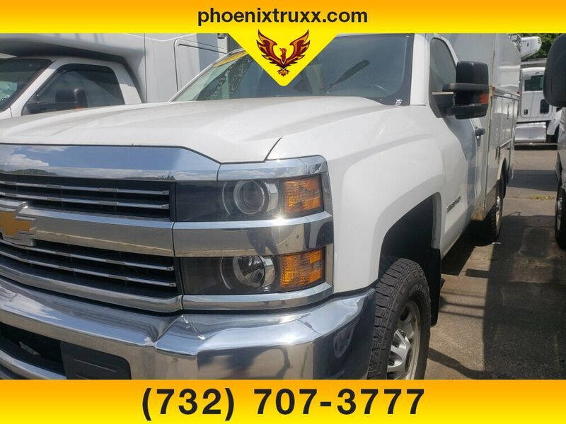 2015 Chevrolet Silverado 2500HD Work Truck