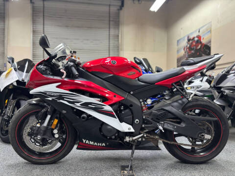 2014 Yamaha YZF-R6