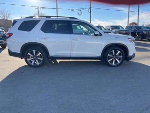 2025 Honda Pilot Touring+