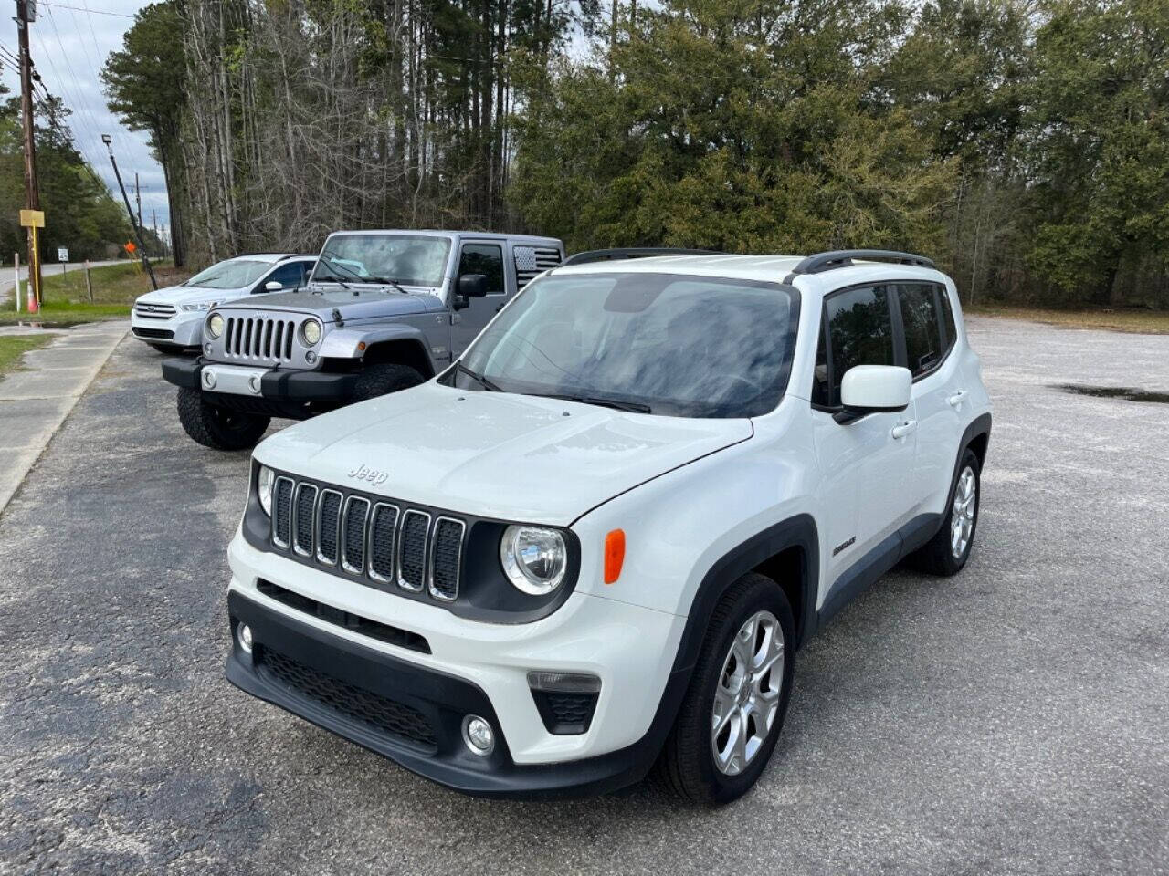 2019 Jeep Renegade for sale at Ehrhardt Motor Co in Ehrhardt, SC