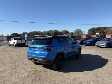 2024 Jeep Compass Trailhawk