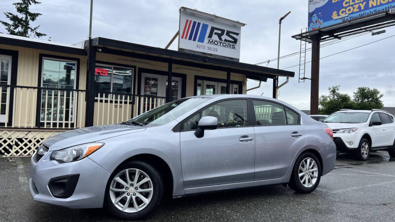 2014 Subaru Impreza 2.0I Premium