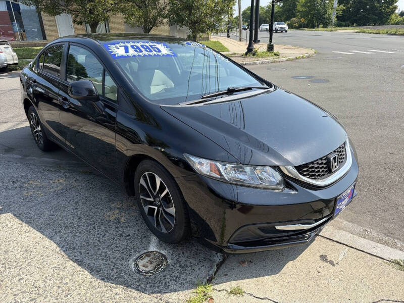 2013 Honda Civic EX
