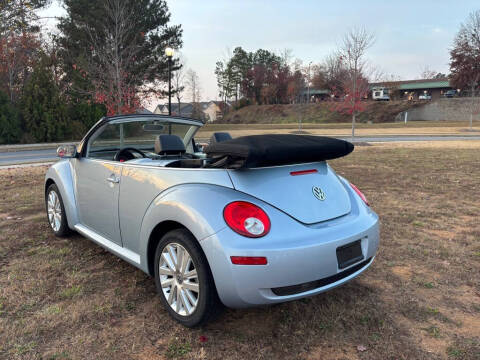 2009 Volkswagen New Beetle Convertible