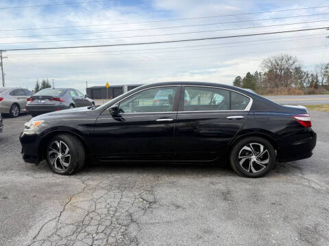 2017 Honda Accord LX