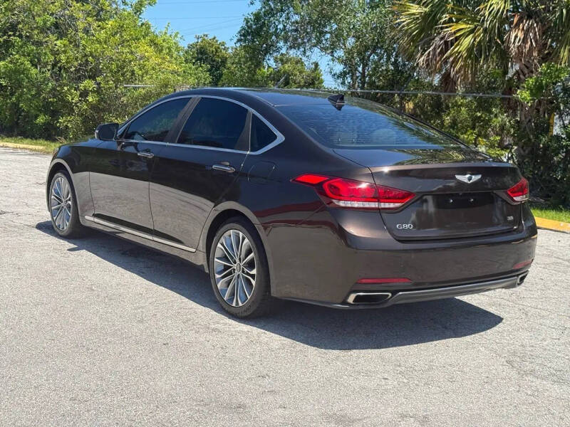 2017 Genesis G80 3.8