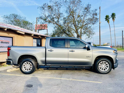 2020 Chevrolet Silverado 1500 LT