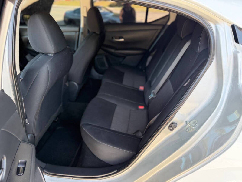 2022 Nissan Sentra SV