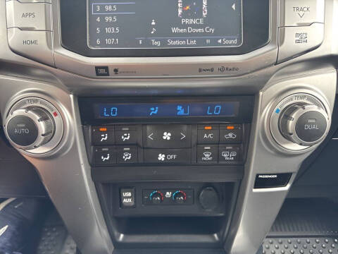 2018 Toyota 4Runner Limited