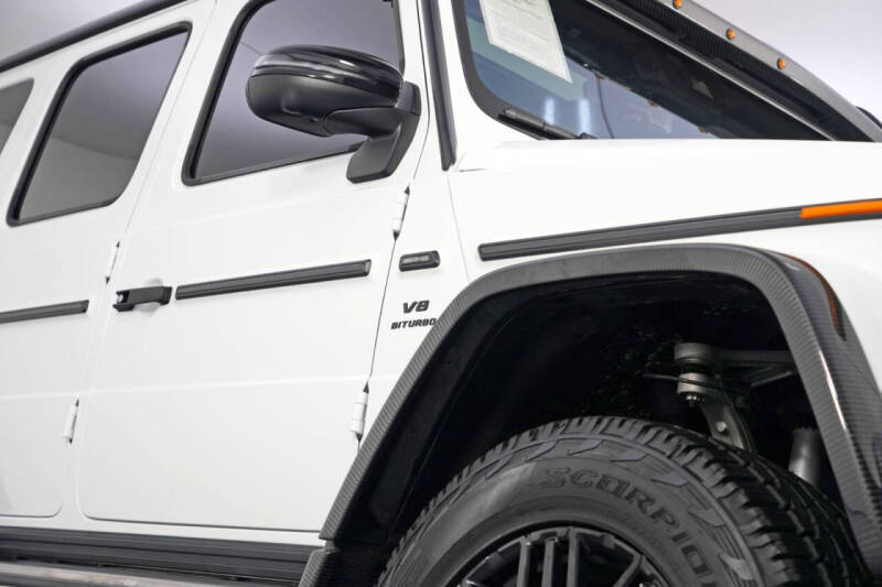 2022 Mercedes-Benz G-Class AMG G 63 4x4 Squared
