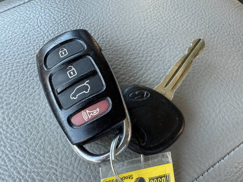 2012 Hyundai Veracruz GLS