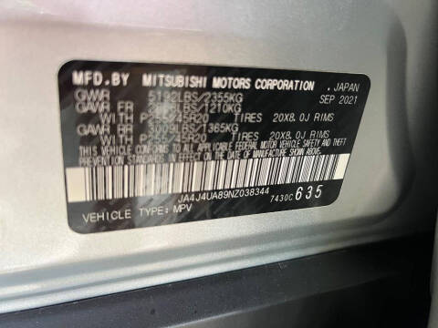 2022 Mitsubishi Outlander SE Launch Edition