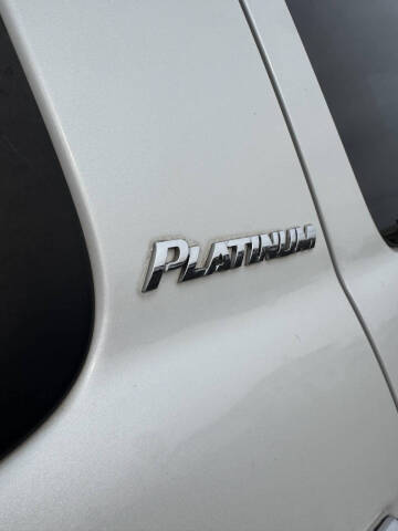 2008 Toyota Sequoia Platinum