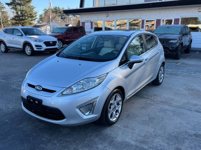 2013 Ford Fiesta for sale at Nutfield Petroleum in Londonderry, NH