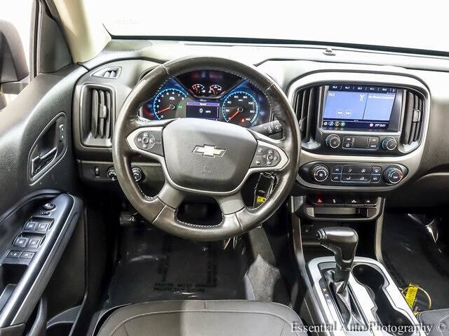 Used 2019 Chevrolet Colorado LT with VIN 1GCGTCEN2K1108080 for sale in Tinley Park, IL