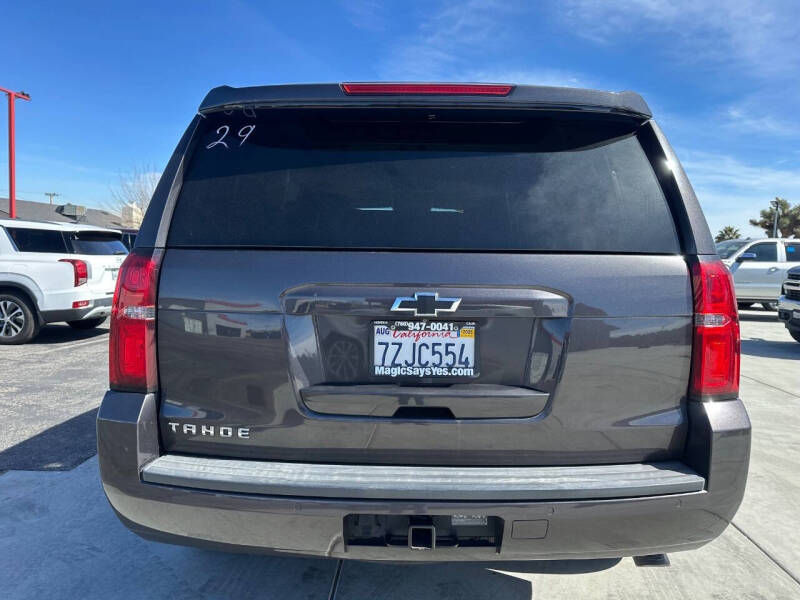 2017 Chevrolet Tahoe LT