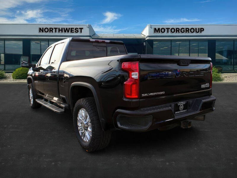 2020 Chevrolet Silverado 2500HD