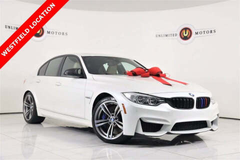 2015 BMW M3 for sale at INDY'S UNLIMITED MOTORS - UNLIMITED MOTORS in Westfield IN