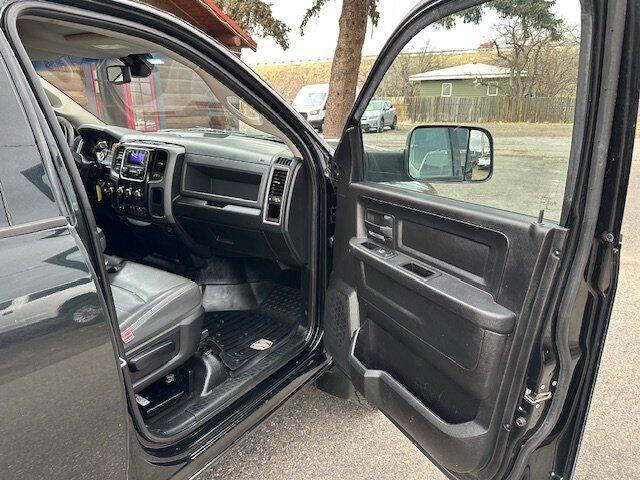 2018 RAM 2500 Tradesman