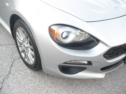 2018 FIAT 124 Spider Classica