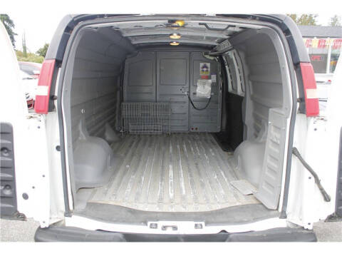 2012 GMC Savana 1500