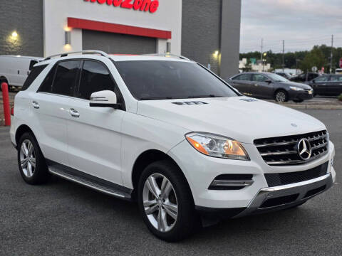 2015 Mercedes-Benz M-Class ML 350 4MATIC