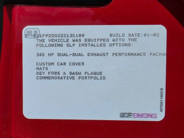 2002 Chevrolet Camaro Z28