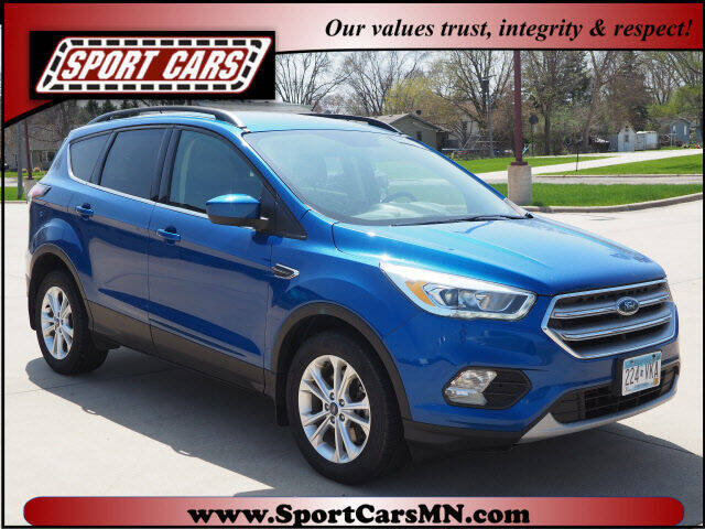 2017 Ford Escape for sale at SPORT CARS in Norwood MN