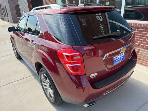 2016 Chevrolet Equinox LTZ
