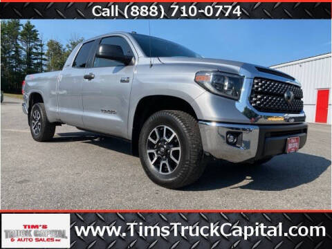 2018 Toyota Tundra for sale at TTC AUTO OUTLET/TIM'S TRUCK CAPITAL & AUTO SALES INC ANNEX in Epsom NH