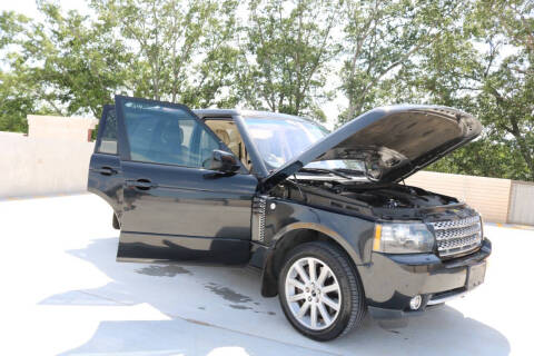 2012 Land Rover Range Rover Supercharged