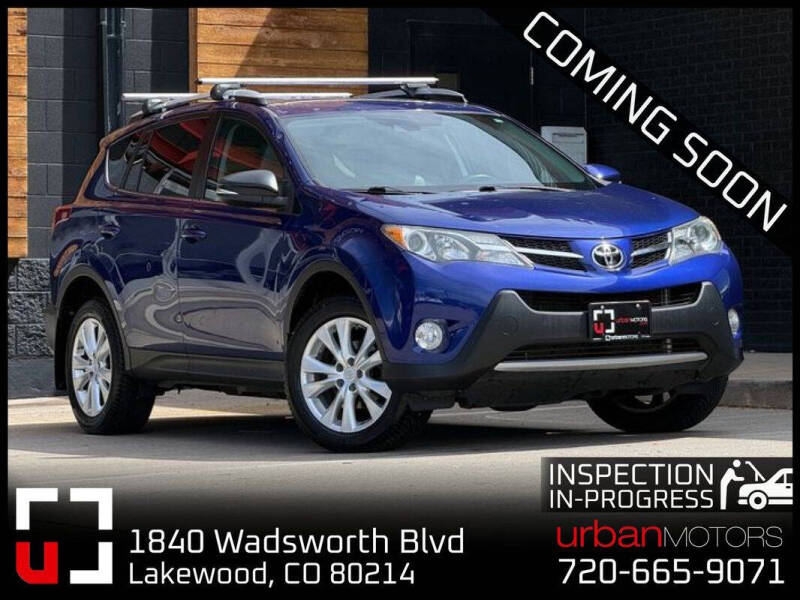 2014 Toyota RAV4 Limited