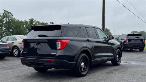 2020 Ford Explorer Police Interceptor Utility