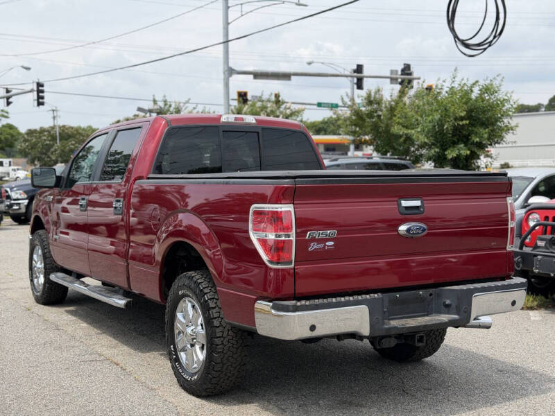 2013 Ford F-150 XLT
