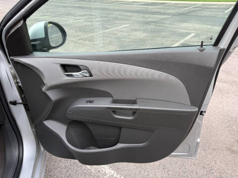 2012 Chevrolet Sonic LT