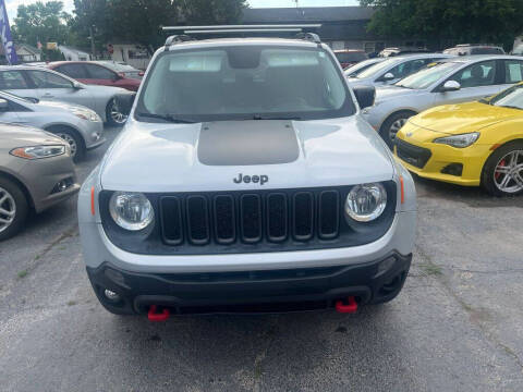 2015 Jeep Renegade Trailhawk