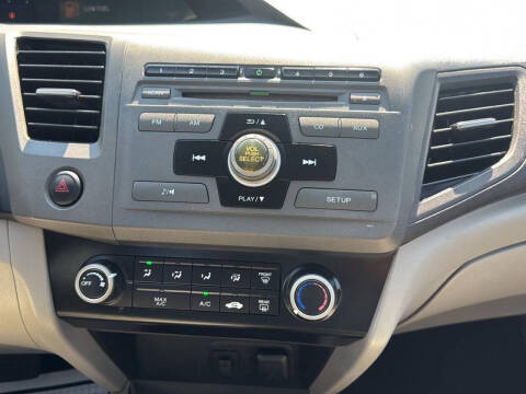 2012 Honda Civic LX