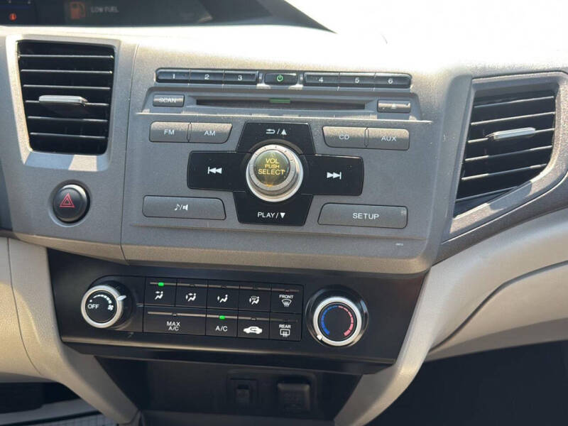 2012 Honda Civic LX