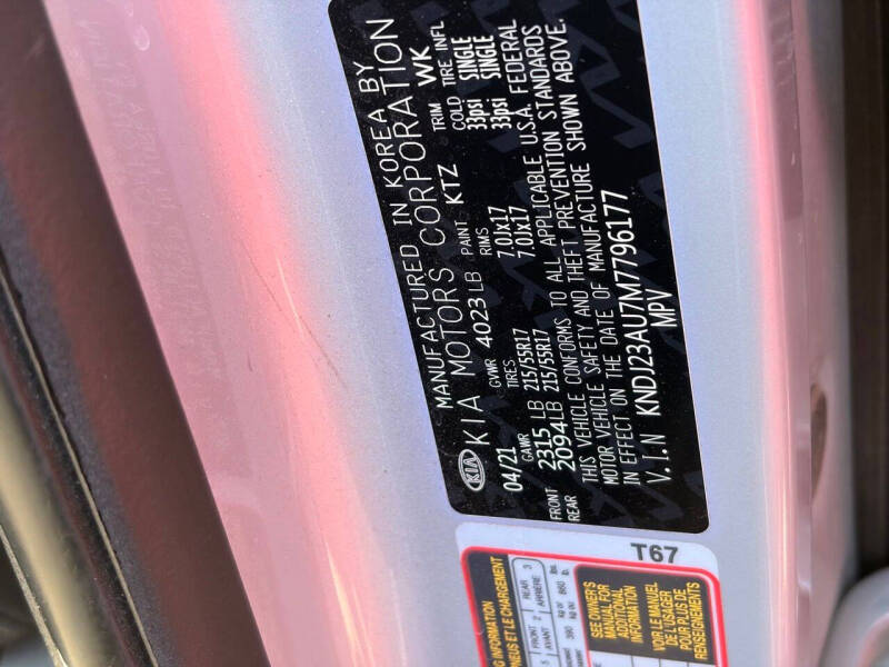 2021 Kia Soul S