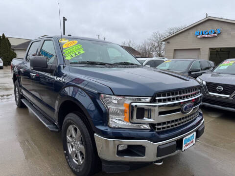 2018 Ford F-150 for sale at Rigo's Auto Sales, Inc. in Lafayette IN