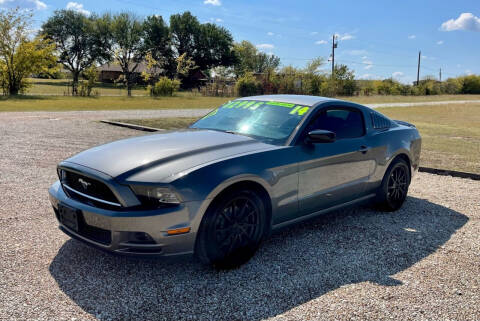 2014 Ford Mustang for sale at Waco Autos in Lorena TX