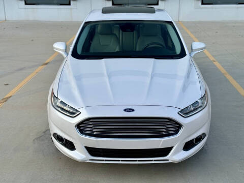 2014 Ford Fusion Hybrid Titanium