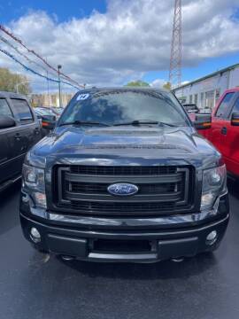 2014 Ford F-150 for sale at Performance Motor Cars in Washington Court House OH