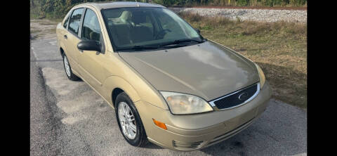 2007 Ford Focus ZX4 S