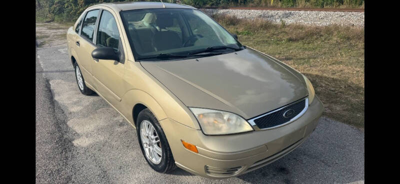 2007 Ford Focus ZX4 S
