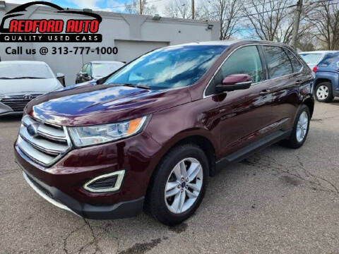 2018 Ford Edge for sale at Redford Auto Quality Used Cars in Redford MI