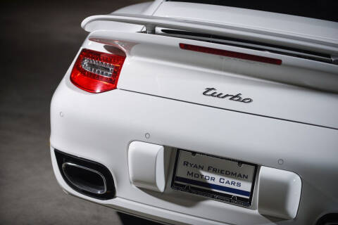 2011 Porsche 911 Turbo