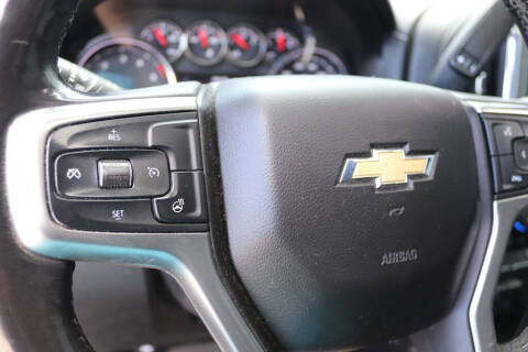 2020 Chevrolet Silverado 2500HD